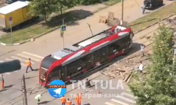 В администрации Тулы прокомментировали сход «Львенка» на улице Плеханова