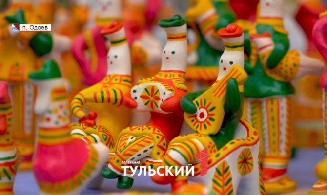 На фестивале «Сказки деда Филимона» рассказали о традиционных игрушках регионов России