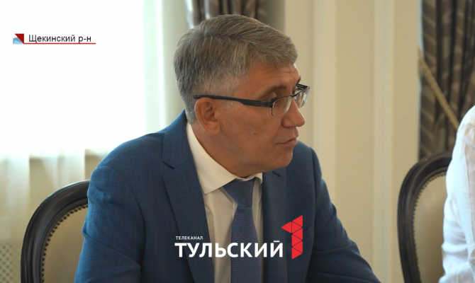 Вице-премьер Дмитрий Патрушев обсудил с Дмитрием Миляевым развитие сельского хозяйства