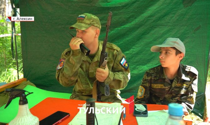 Под Алексином организовали хутор по казачьим традициям