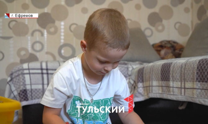 7-летний туляк нуждается в инъекции стволовых клеток