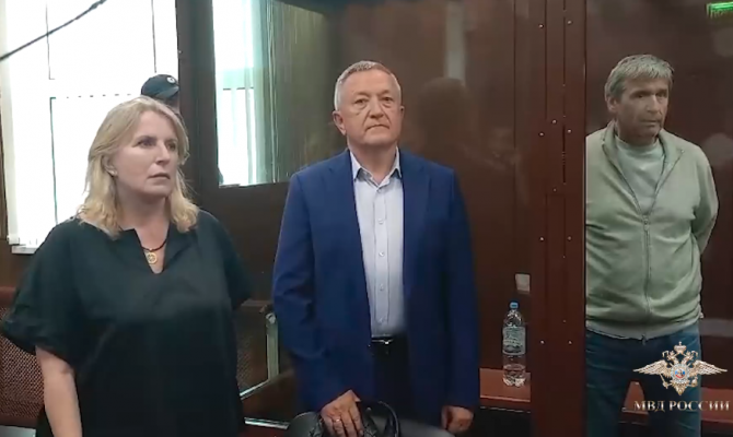 Задержанный глава "Военторга" Владимир Павлов раньше управлял столовой администрации в Туле