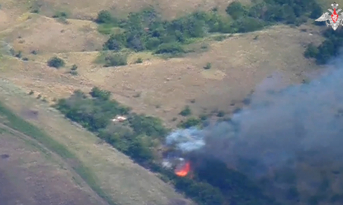 Тульские десантники штурмом взяли опорный пункт противника в ДНР