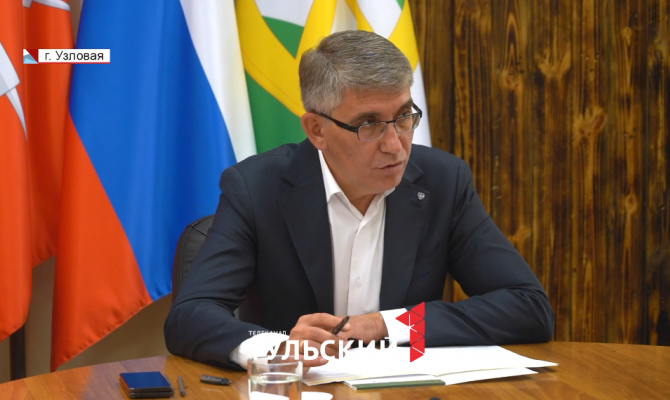 Дмитрий Миляев посетил Узловую: о чем местные жители спрашивали главу региона