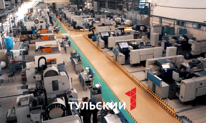 59 лет развития оборонной отрасли: «Тулаточмаш» отметил день рождения