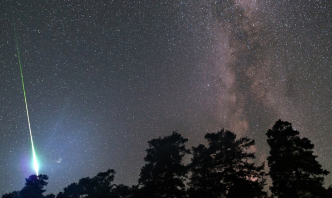 Туляки смогут увидеть метеорный поток Персеиды