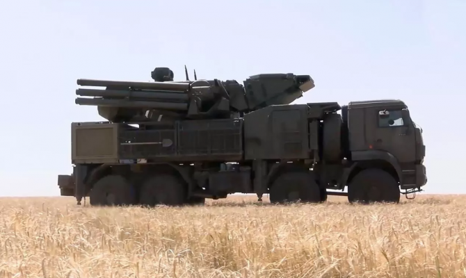 В «Ростехе» создали новую систему ПВО «Панцирь-СМД-Е»