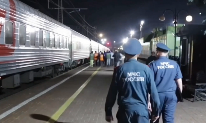 33 ученика спортивной школы из Курской области прибыли в Тулу