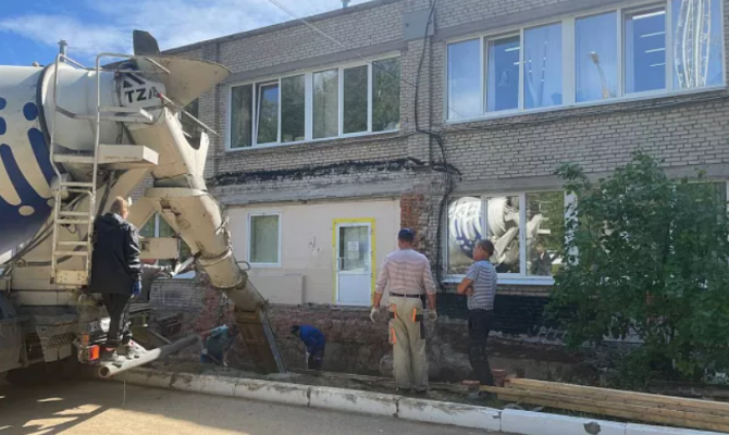 В Туле отремонтируют детскую поликлинику Ваныкинской больницы