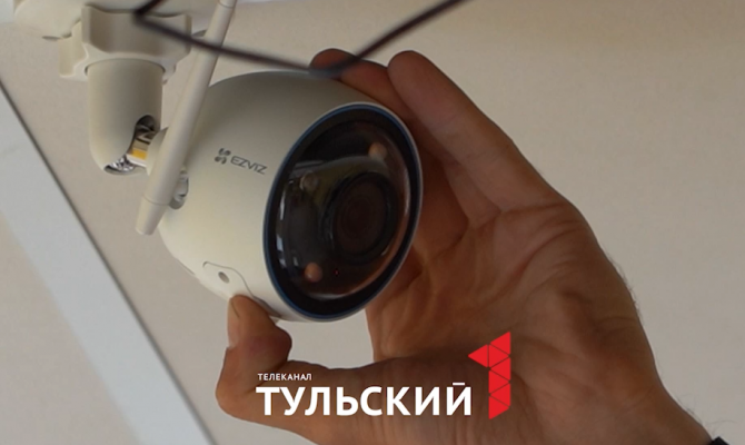 Избирательные участки в Тульской области начали оборудовать камерами видеонаблюдения