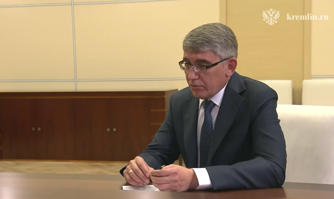 Дмитрий Миляев представил Президенту 5-летнюю программу по развитию муниципалитетов