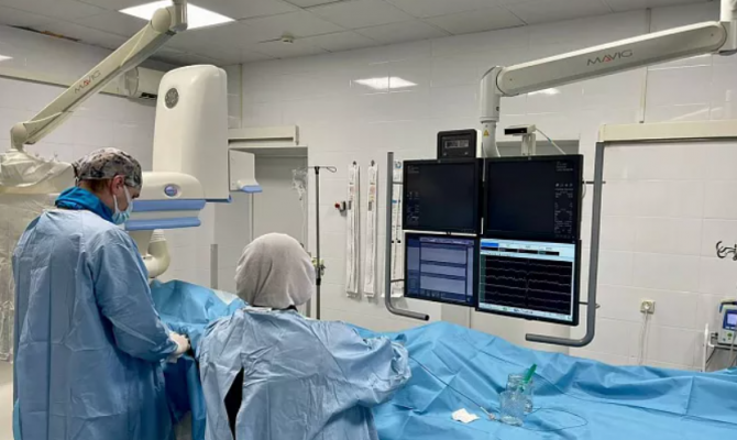 С начала года тульские врачи провели более 1000 операций на сердце