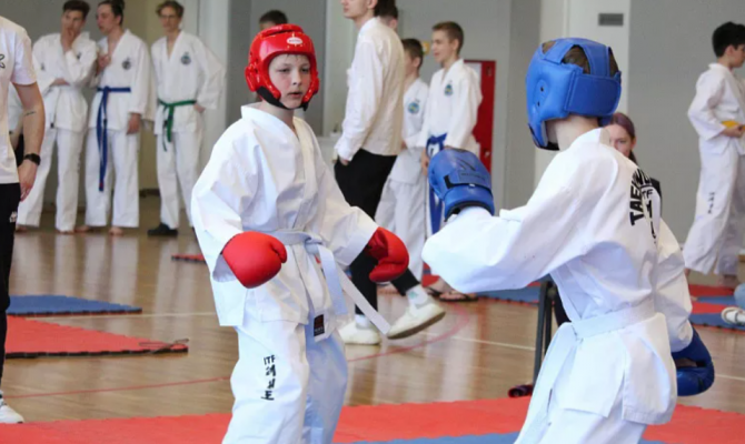 Туляков приглашают на занятия по тхэквондо