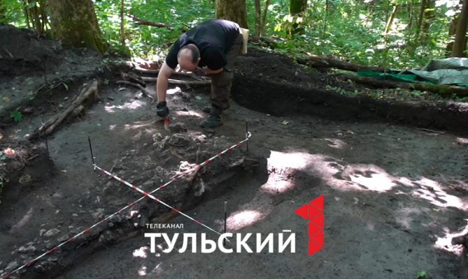 Под Тулой обнаружен древний город на горе Услань