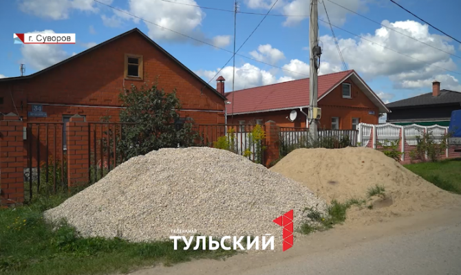 Труба раздора: жители Суворова отказываются пользоваться новым водопроводом