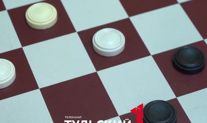 Шашист из Тулы завоевал "серебро" на Кубке России