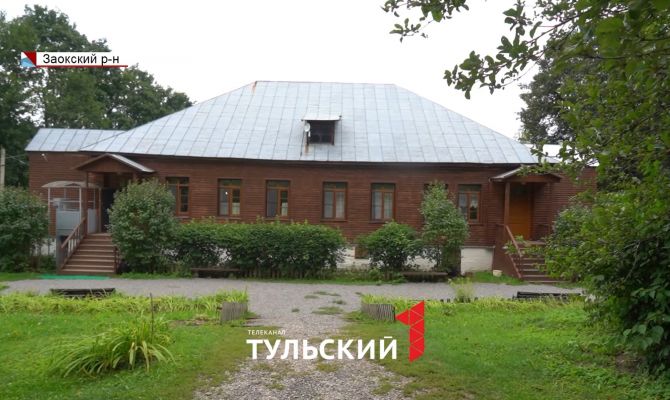 В Заокском районе открыли избирательный участок имени Андрея Болотова