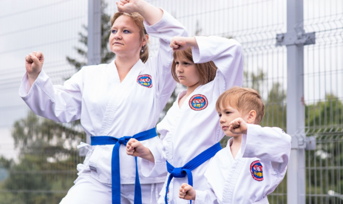 Туляков приглашают на занятия по адаптивному тхэквондо