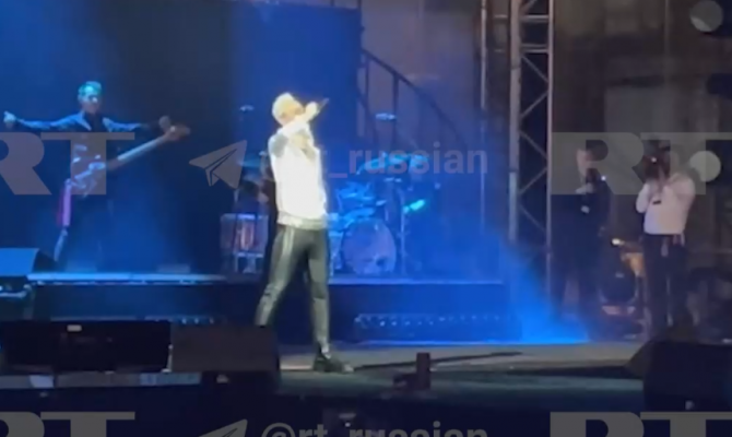 SHAMAN установил рекорд по продолжительности одной ноты