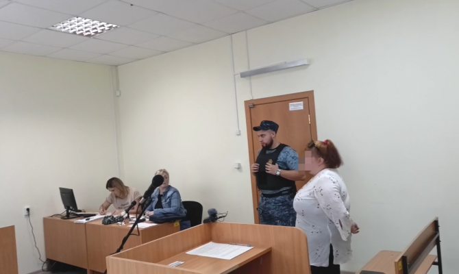 В Туле судят мать, забывшую 2-месячного ребенка на улице