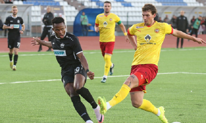 Тульский «Арсенал» сыграл вничью с «Тюменью»