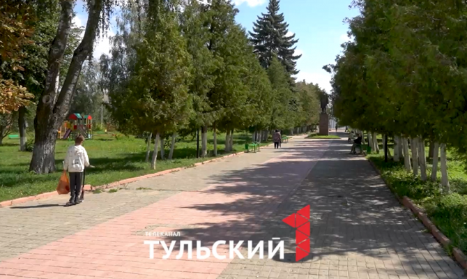 В Веневе сохранилась площадь в виде античного октагона