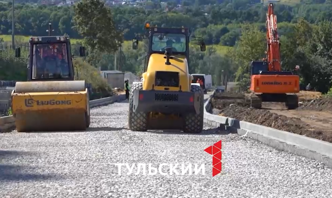 В ближайшие годы Тульскую область ждет масштабное развитие дорожной сети