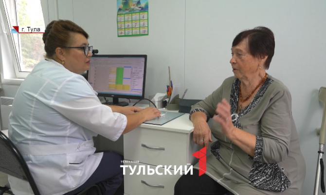 В деревнях Тульской области возводят мини-поликлиники