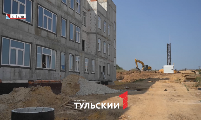 От столовой до бассейна: как выглядят современные детские сады в Тульской области
