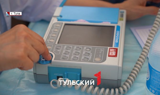 Центральный парк Тулы на один день превратился в медицинский центр и площадку для спорта