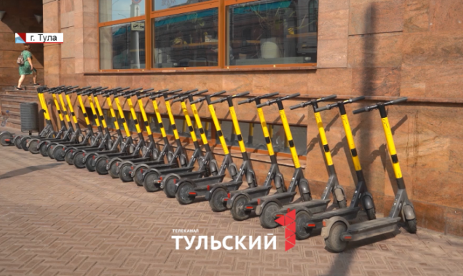 Тулячка попала в ДТП без автомобиля: как в городе борются с лихачами на самокатах