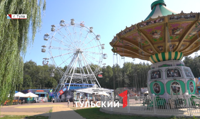 Почему Центральный парк Тулы является одним из лучших в стране
