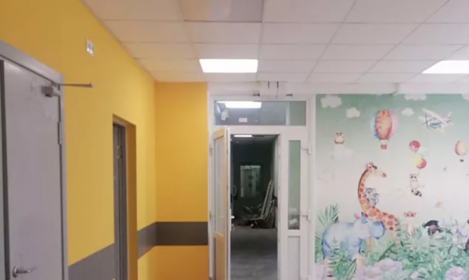 В Алексине завершается ремонт двух поликлиник