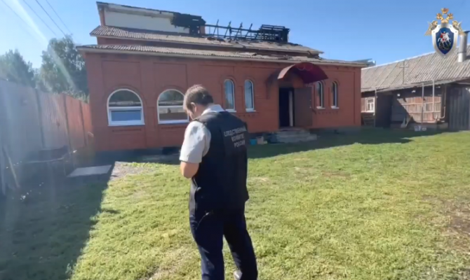 Стали известны подробности смертельного пожара в бане в Узловой