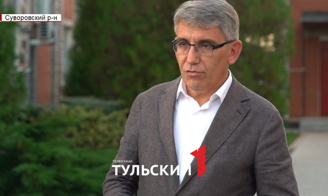 Дмитрий Миляев назвал главные направления развития Суворовского района