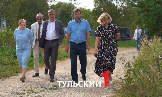 Большой потенциал для развития туризма: Дмитрий Миляев посетил Ясногорский район