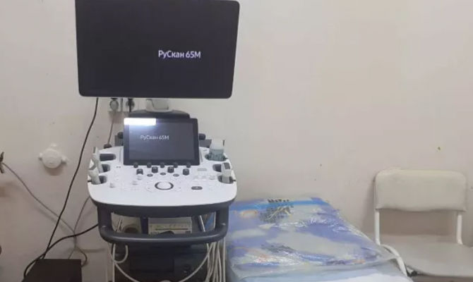 В плавскую больницу поступили тренажеры для реабилитации с биологической обратной связью