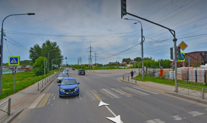 На Одоевском шоссе в Туле изменится организация дорожного движения