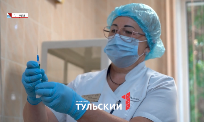 В Тульской области готовятся к эпидемии гриппа: как сделать прививку