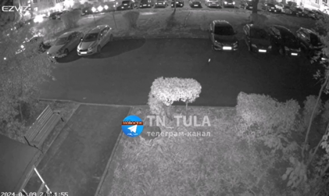 Жители Новомосковска сообщают о громком хлопке