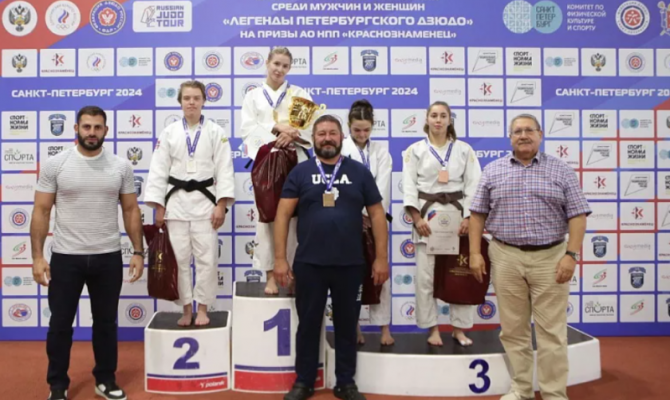 Тулячка стала победительницей Всероссийских соревнований по дзюдо