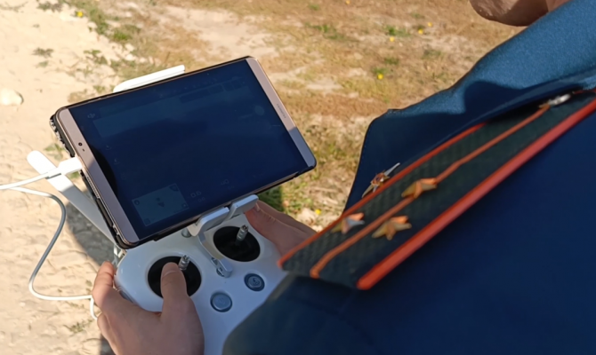 Тульские сотрудники МЧС показали, как проводят мониторинг пожарной опасности в лесах