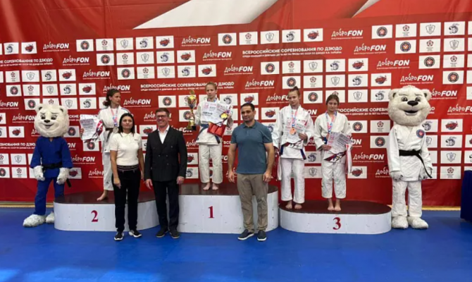 Туляки стали бронзовыми призерами Всероссийских соревнований по дзюдо