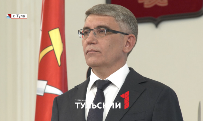 35 слов присяги: как прошла инаугурация Дмитрия Миляева