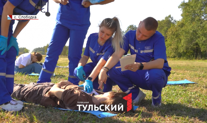 В Туле выбрали лучшую бригаду скорой помощи в России