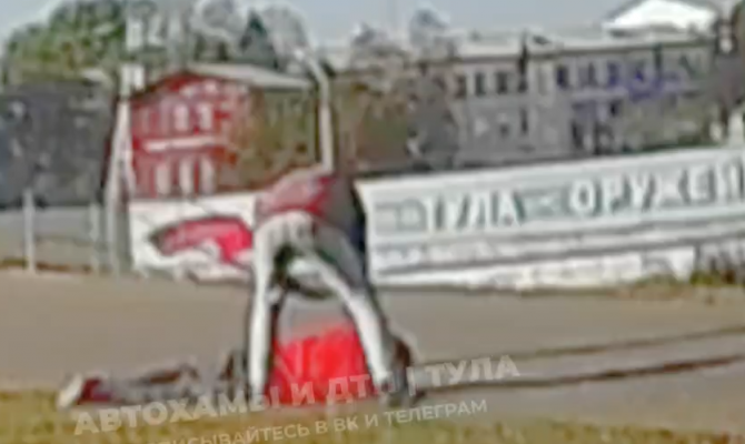 В Туле водитель помог пешеходу с приступом эпилепсии