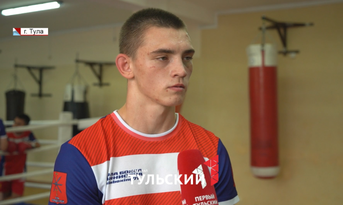 Боксер из Тулы подписал контракт с Hardcore Boxing