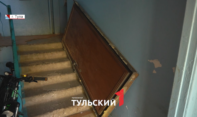 В Туле подъезды начали превращать в сараи: что грозит жильцам
