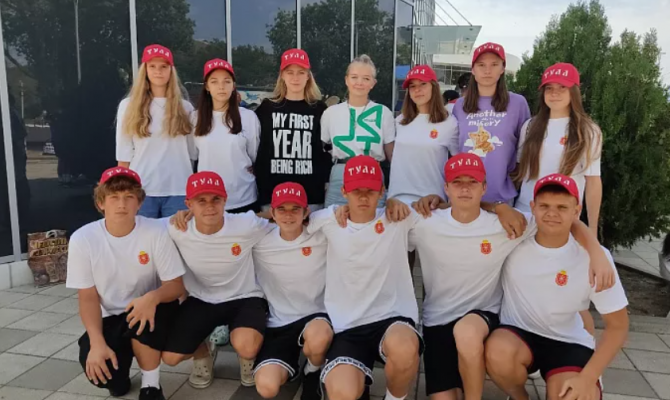 Тульские школьники вышли в финал Президентских спортивных игр