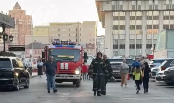 Торговый центр "Гостиный двор" в Туле эвакуировали 